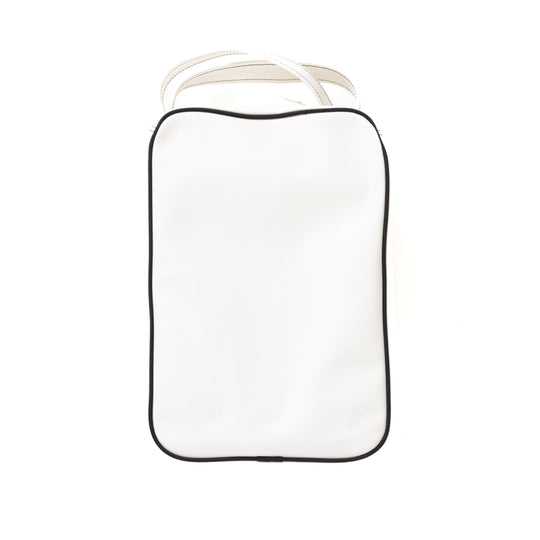 Classic Shoe Bag - White