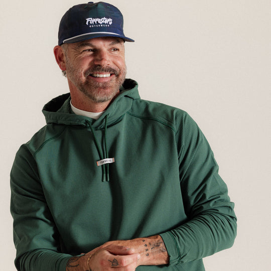 Range Hoodie - Dark Green