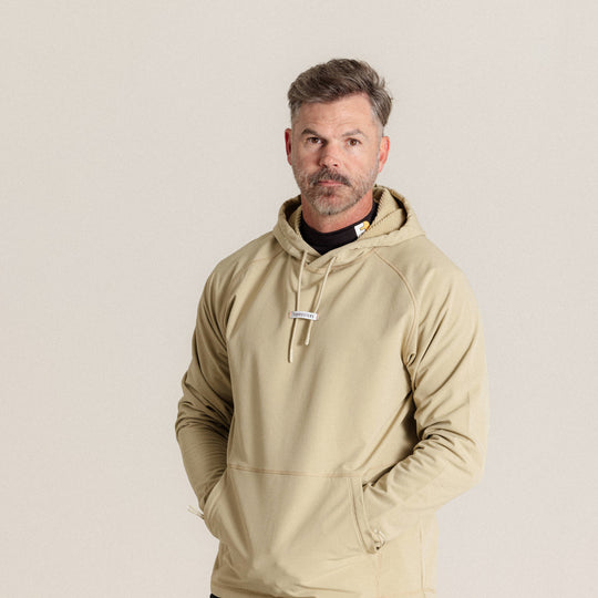 Range Hoodie - Sand