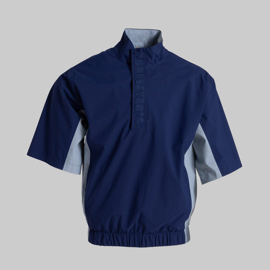 Short Sleeve Wind Pullover - Pageant Blue/Citadel