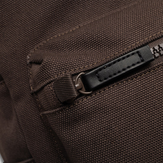 Varsity Backpack - Espresso