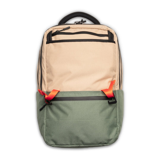 A2 Backpack - Fescue/Olive Gray