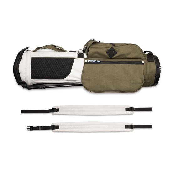 Rover Stand Bag - Bone/Olive Night