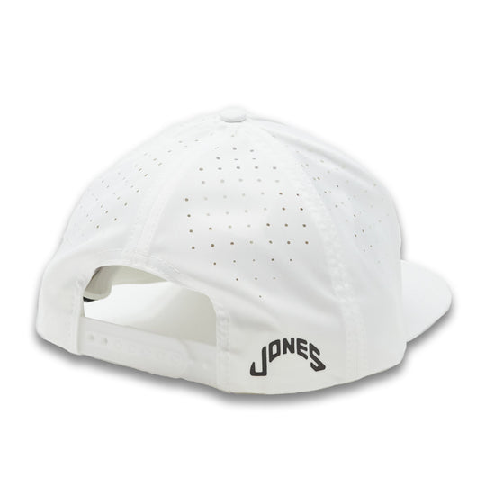 Athletic Utility Snapback Curved - White